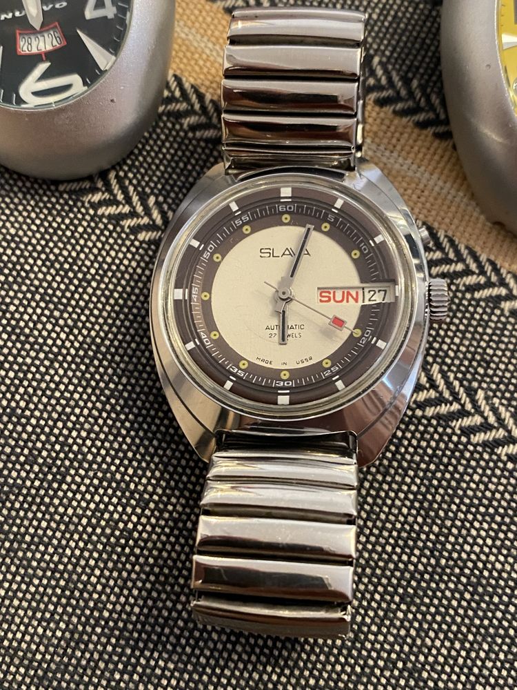 Ceas automatic 27 rubine