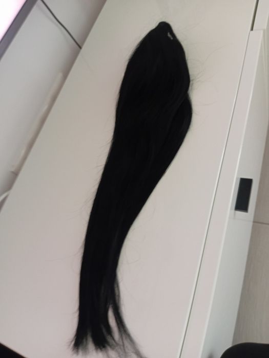 Coada de par naturală