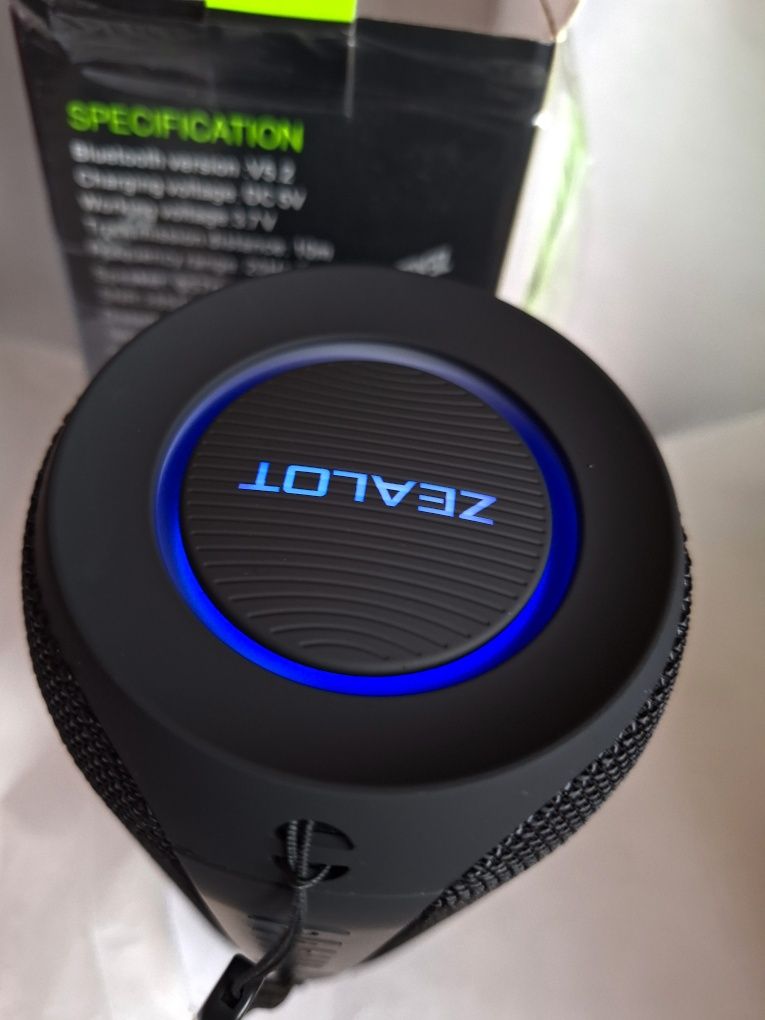 Продавам bluetooth тонколони ZEALOT