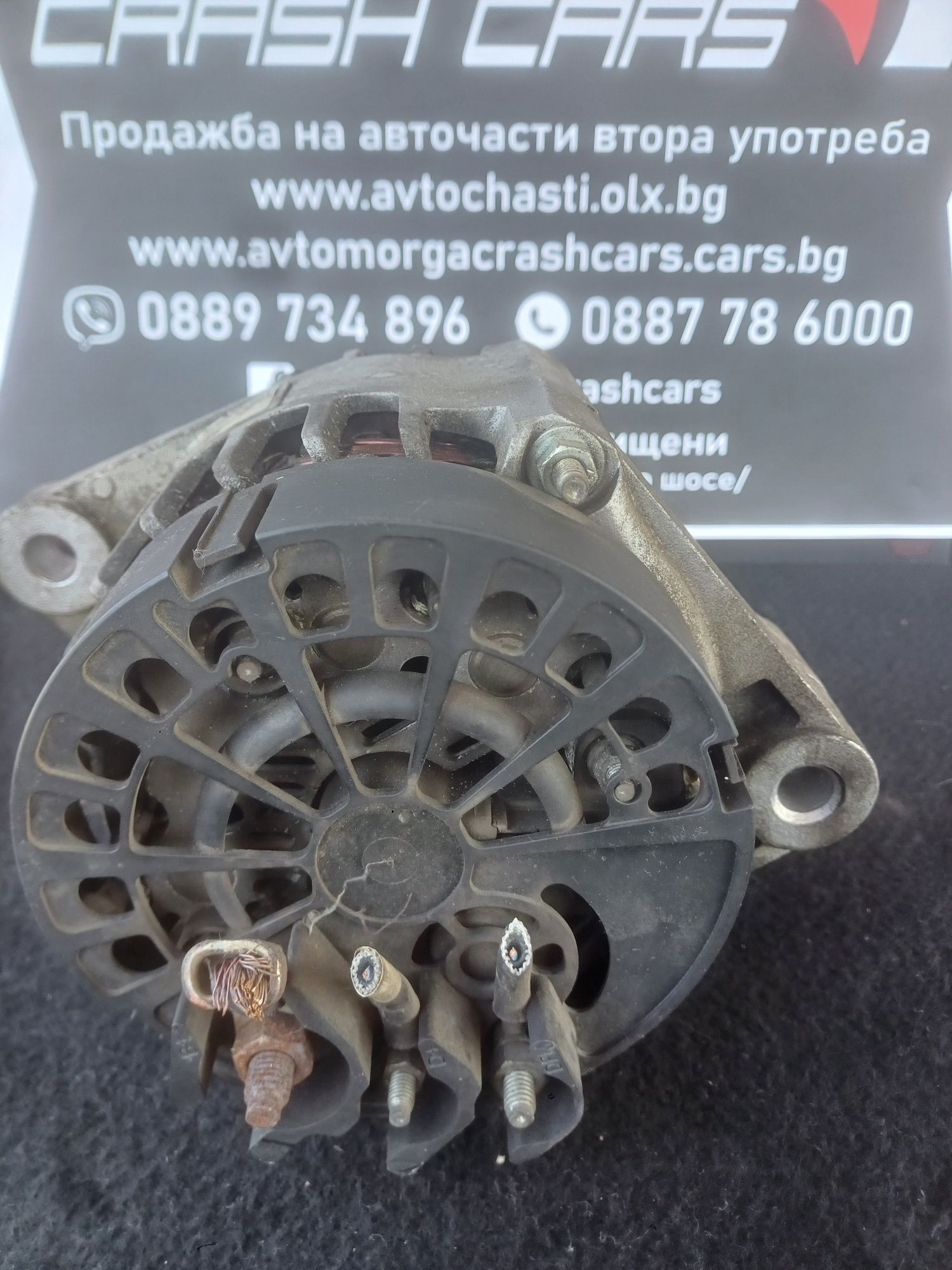 Динамо генератор за Опел Астра Х Зафира Б 1.9 цдти / Opel 1.9 cdti
