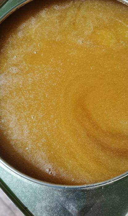 Пчелен билков букет мед Тенекия 25кг