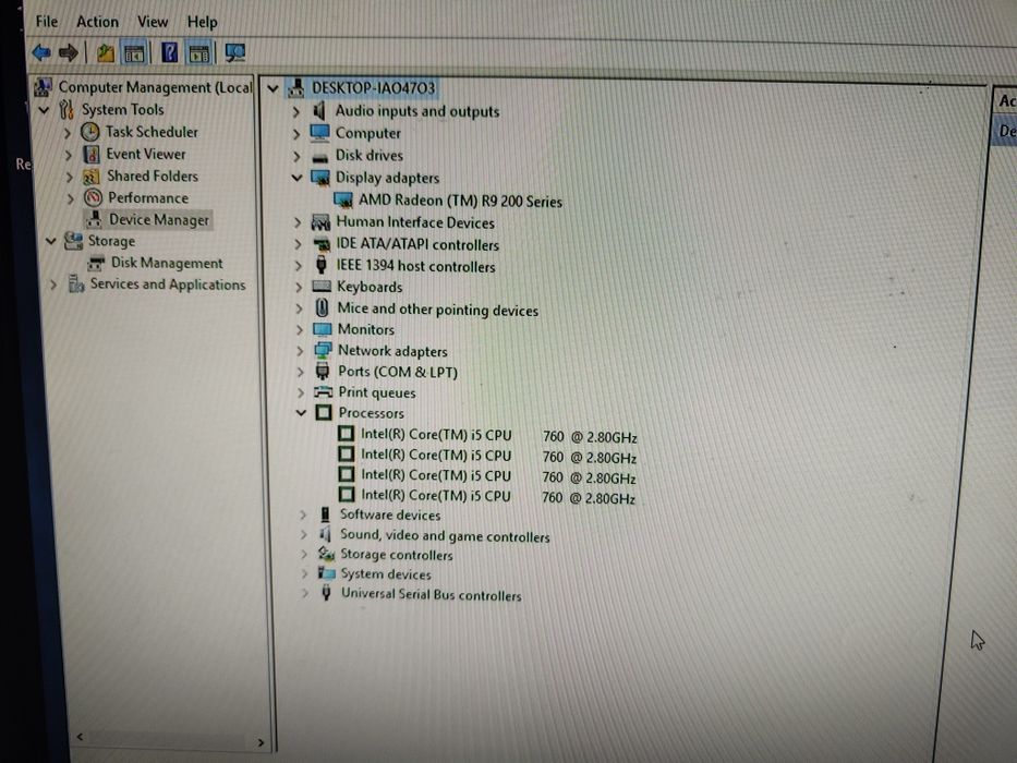 Kit placa de baza, procesor, ram și placa video.