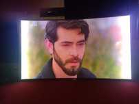 Samsung UE65JS9090Q CURBAT,SMART, WI-FI, 163 cm, 4K , Backlight defect