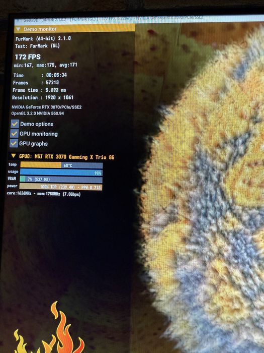 Rtx 3070 8gb Msi Gaming X trio