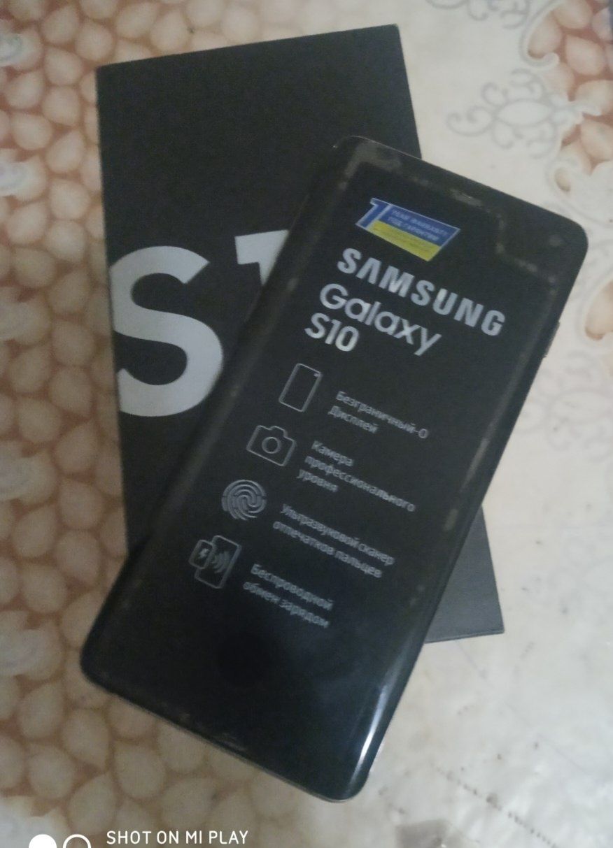 Samsung S10 sotiladi