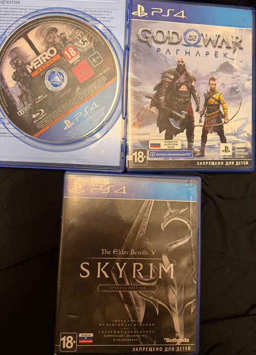 Игры для Ps4 ps5