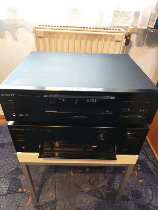 Vand Amplificator+CD Player Kenwood KA-5090R