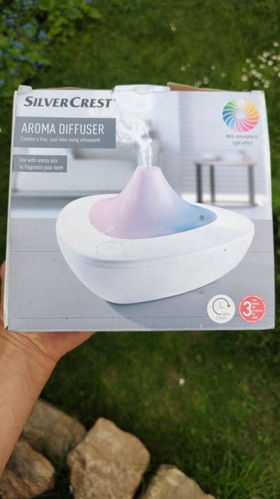 Ieftin! Difuzor de arome și umidificator