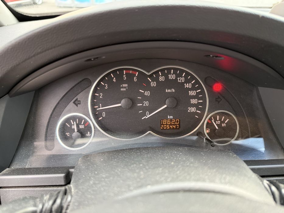 Opel meriva 1.7 cdti 2004