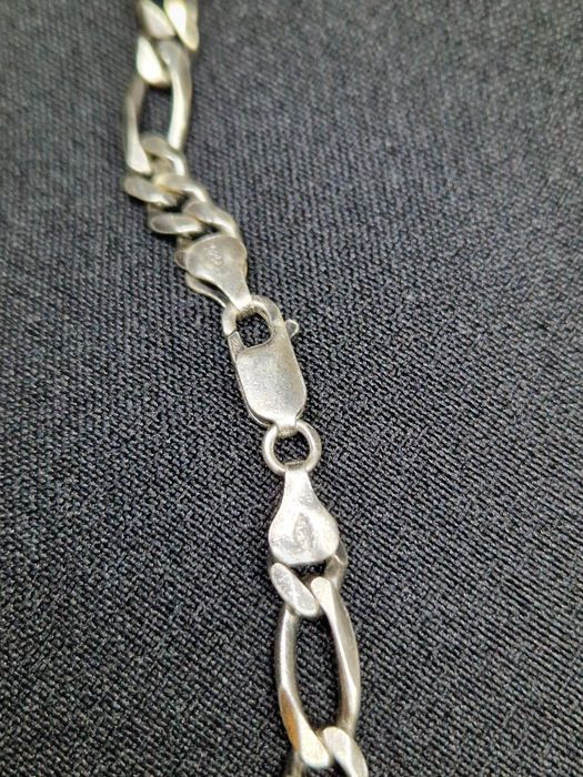 Масивен Православен Кръст и Синджир проба 925 57гр.