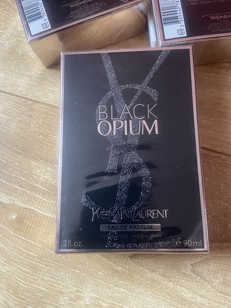 Parfum Black Opium YSL