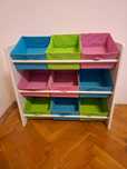Dulap organizator jucarii