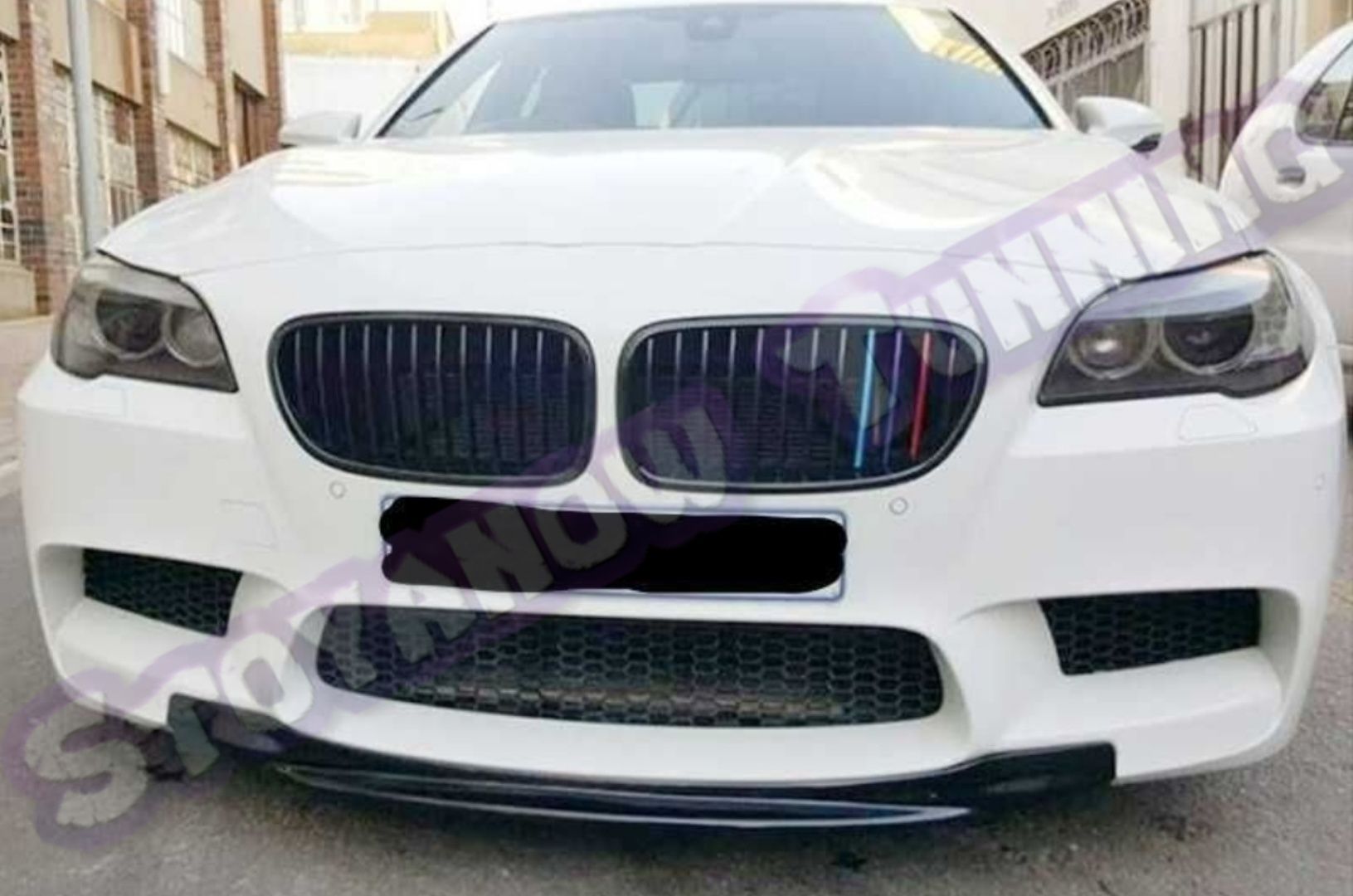 Преден Лип Спойлер за БМВ Ф10 Ф11 М5 / BMW F10 F11 M5 Lip Spoiler