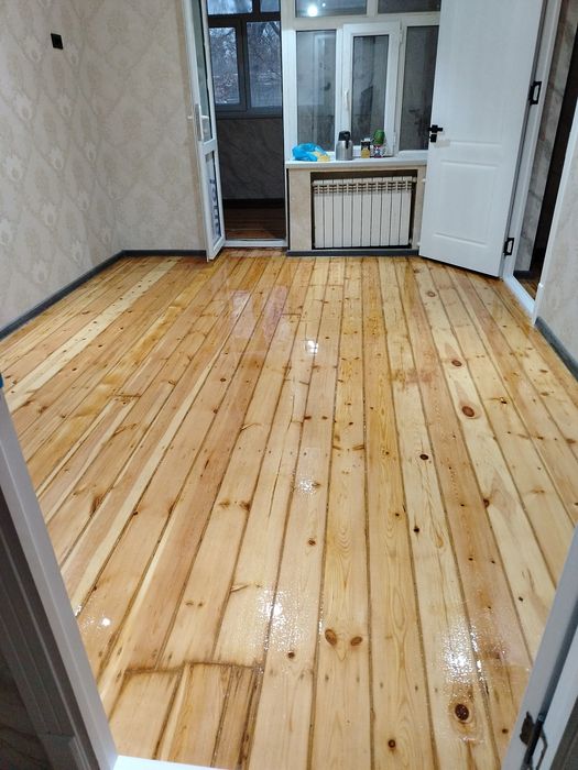 Шлифовка пол паркет киламан 220ваольда иски краска полларни тамирлаб