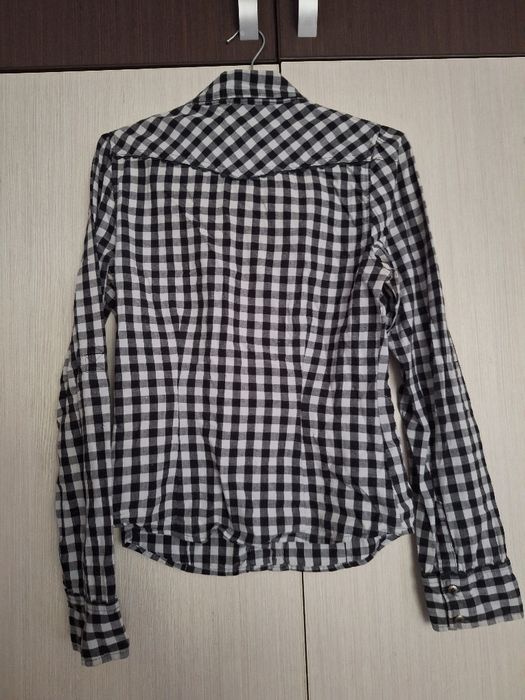 Cămașă în carouri