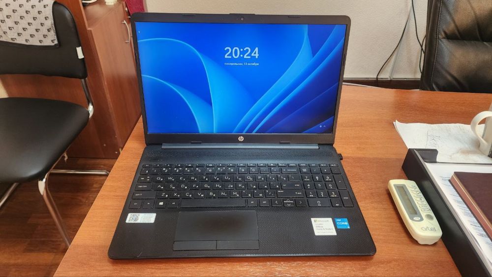 Ноутбук HP core i3 11 поколения IDEALNOM SOSTOYANII