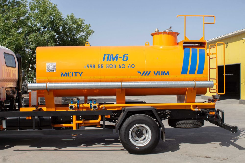 Сотувда мавжуд! Поливомоечная машина (водовоз) FAW Tiger V (6 м³)