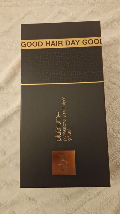 Placă de păr ghd Platinum+ – Professional Smart Styler