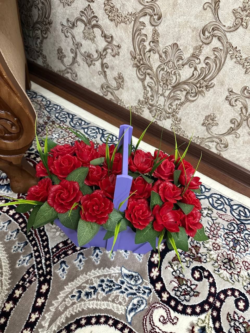 Цветы из мыло, Совунли гуллар