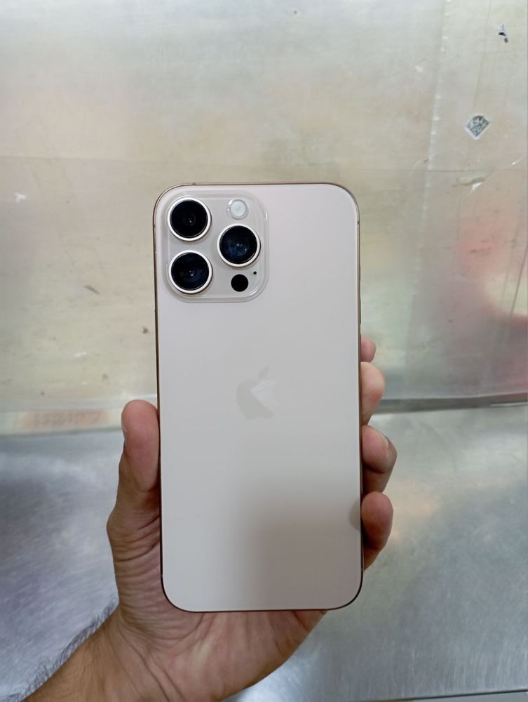 Iphone 16 pro max 256 tali