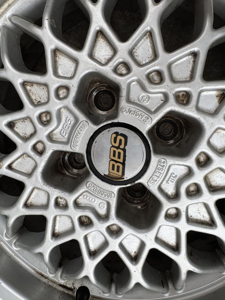 Vand jante Retro 4x100 R15 Bbs