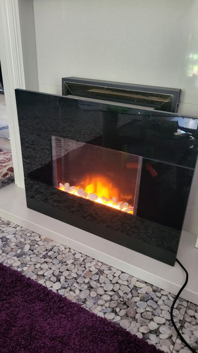 Șemineu electric