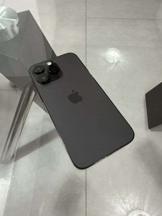 iPhone 14 Pro Max space black 256GB • IMPECABIL • baterie 90% •