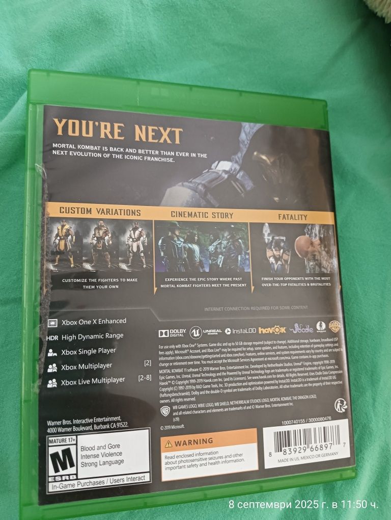 Mortal Kombat 11