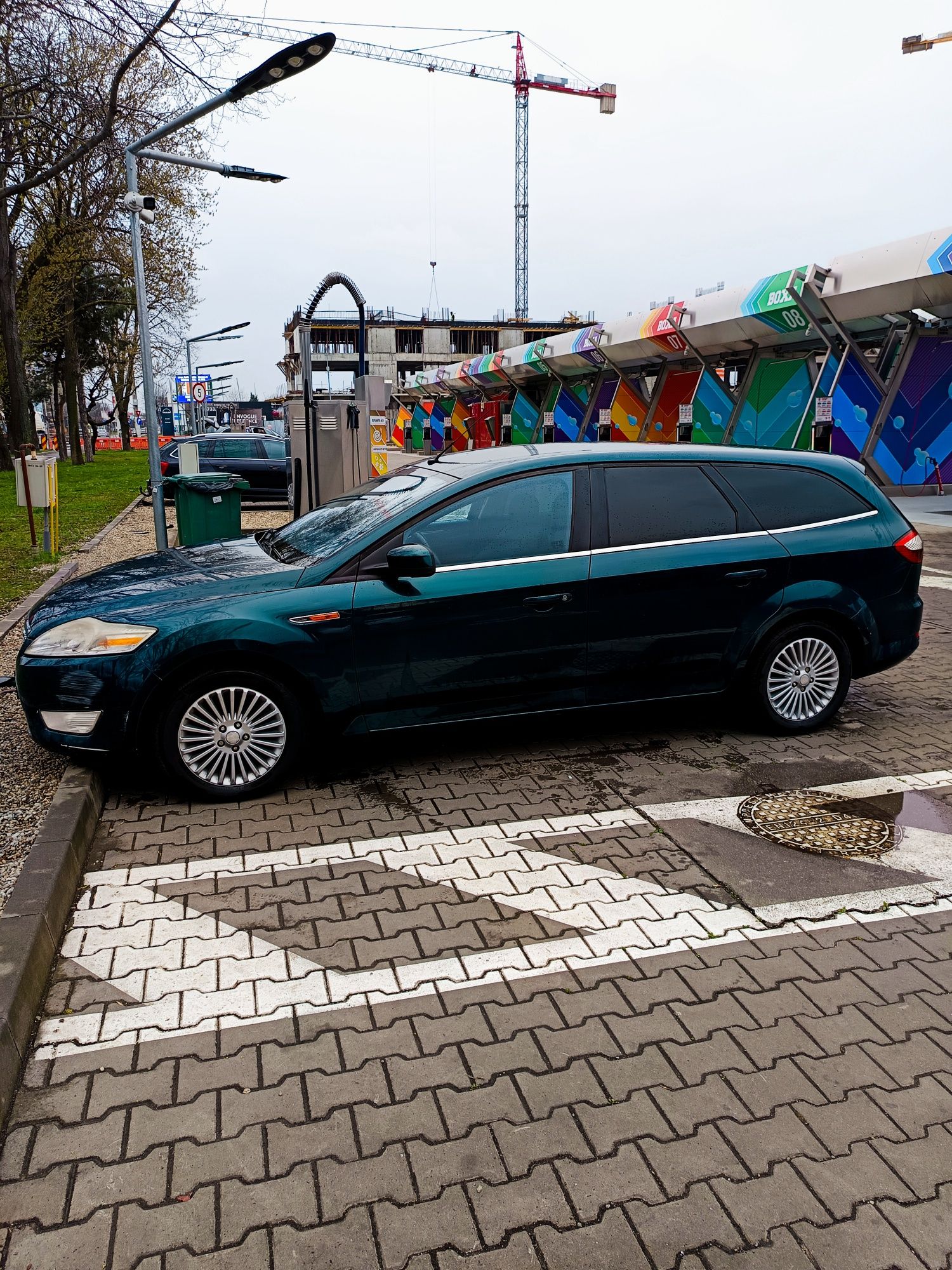 Ford  Mondeo MK4 1.8 Tdci