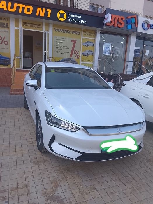Byd qin 2024 рассрочка простая продажа