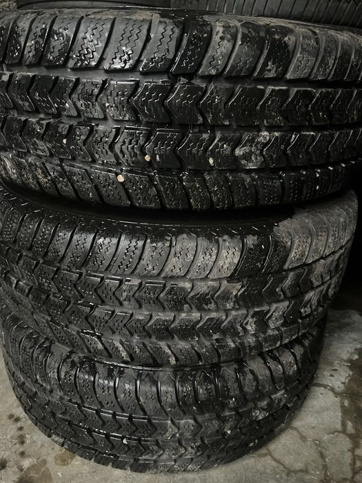 Jante tabla/otel 16’ Vw T5 cu cauciucuri M+S 205/65/16C