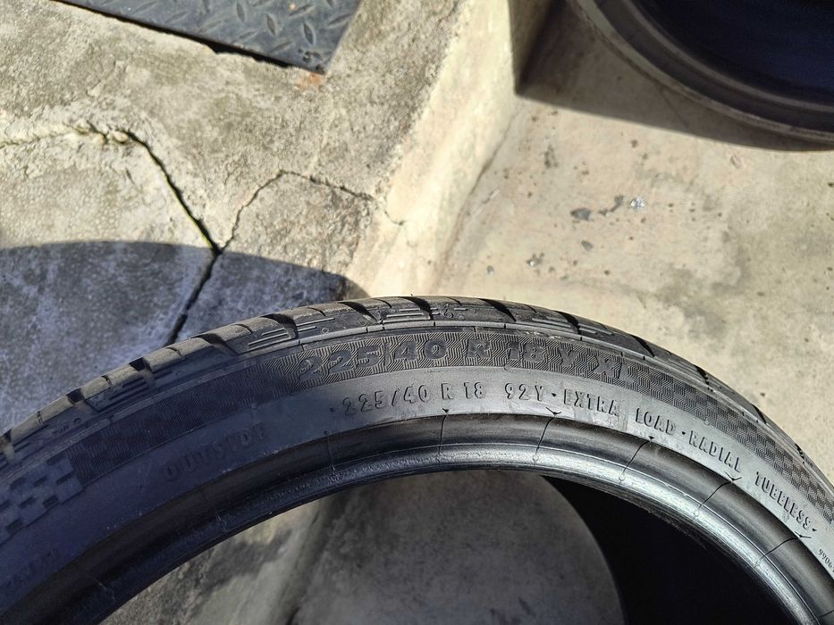 2бр.Летни гуми Sportiva performance 225/40/18