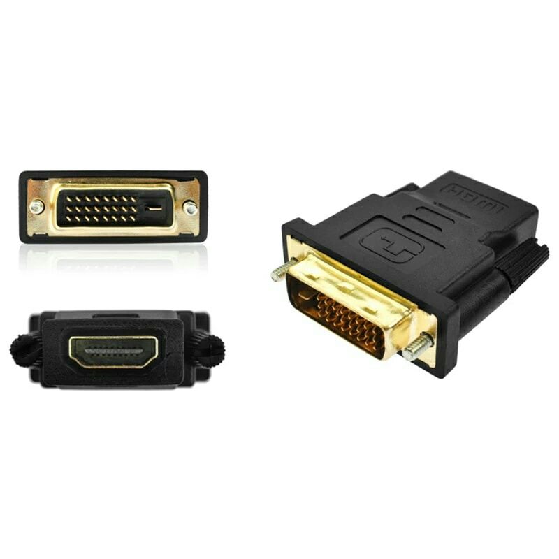 Переходник DVI-D на HDMI. Алматы