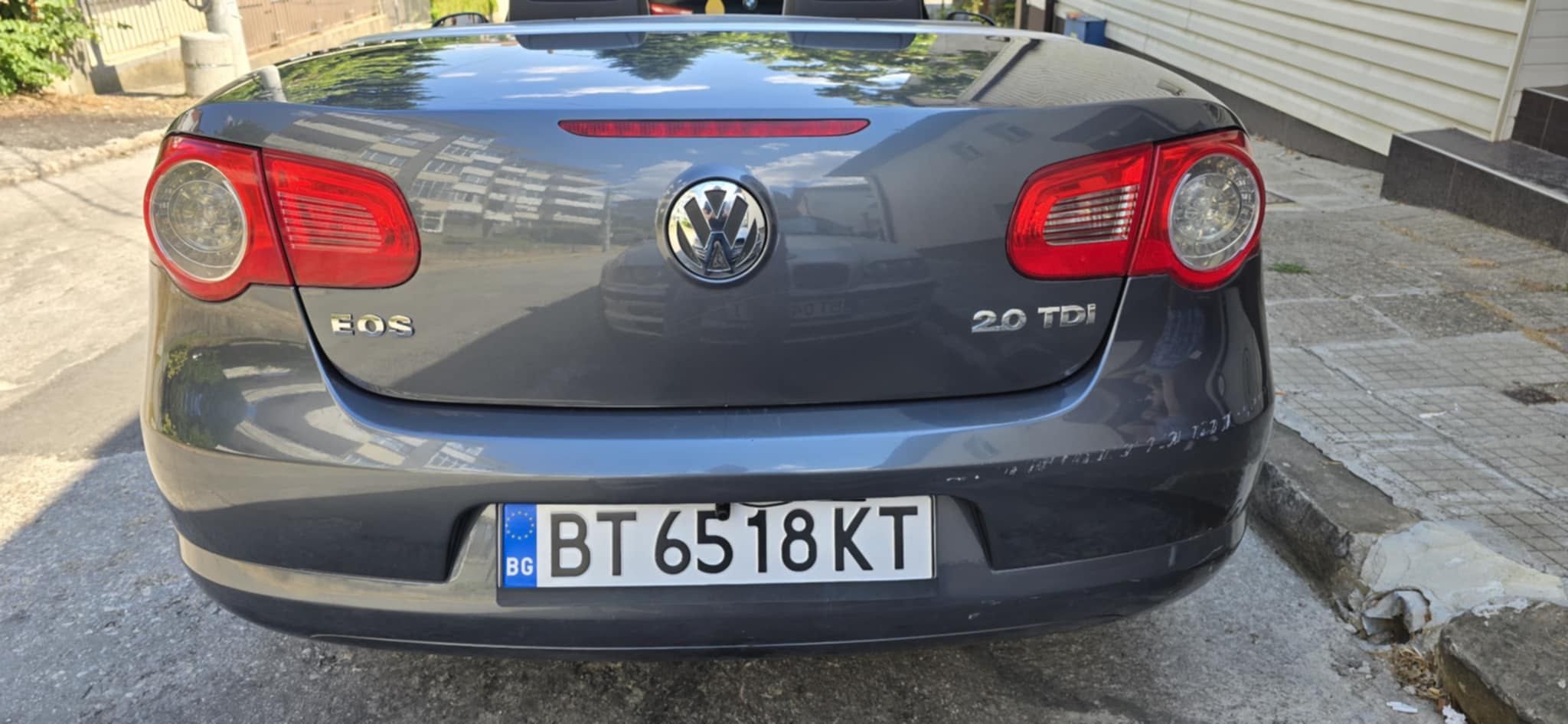 Volkswagen Eos cabriolet