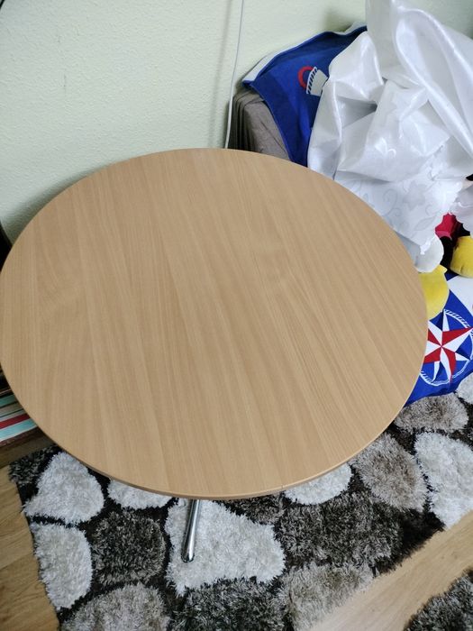 MASA ROTUNDA cu picor inox