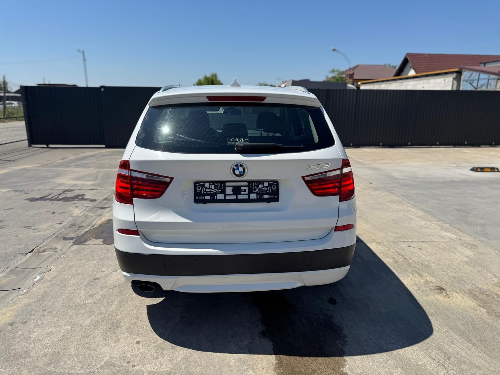 BMW X3 F25 An 2012