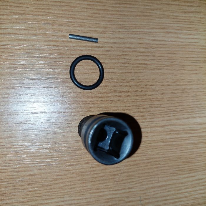Adaptor impact 1/2 la hexagon 6 mm