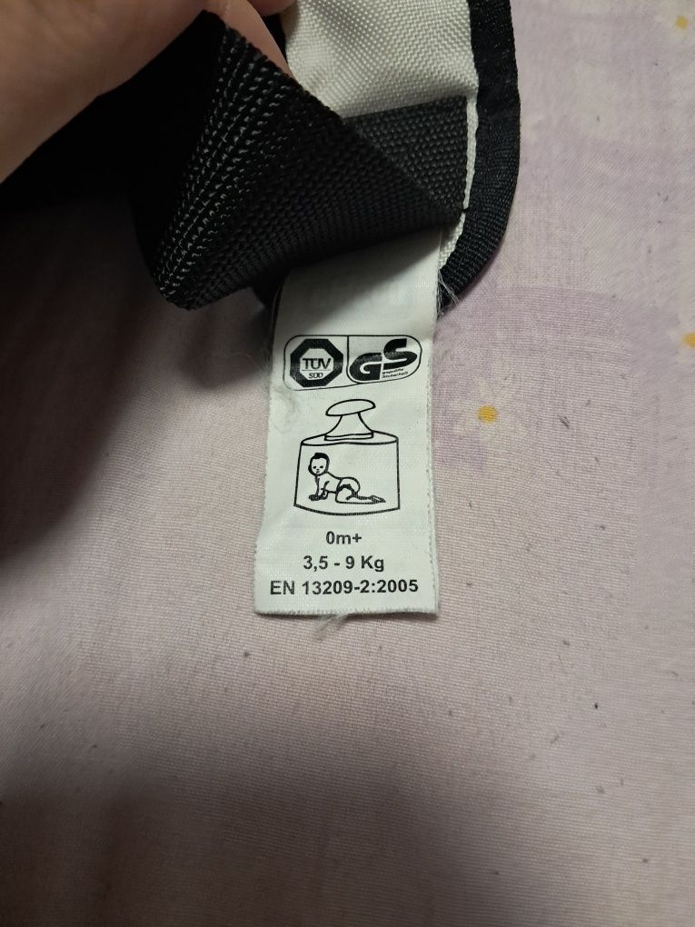 Кенгуру Chicco от 3.5 до 9кг
