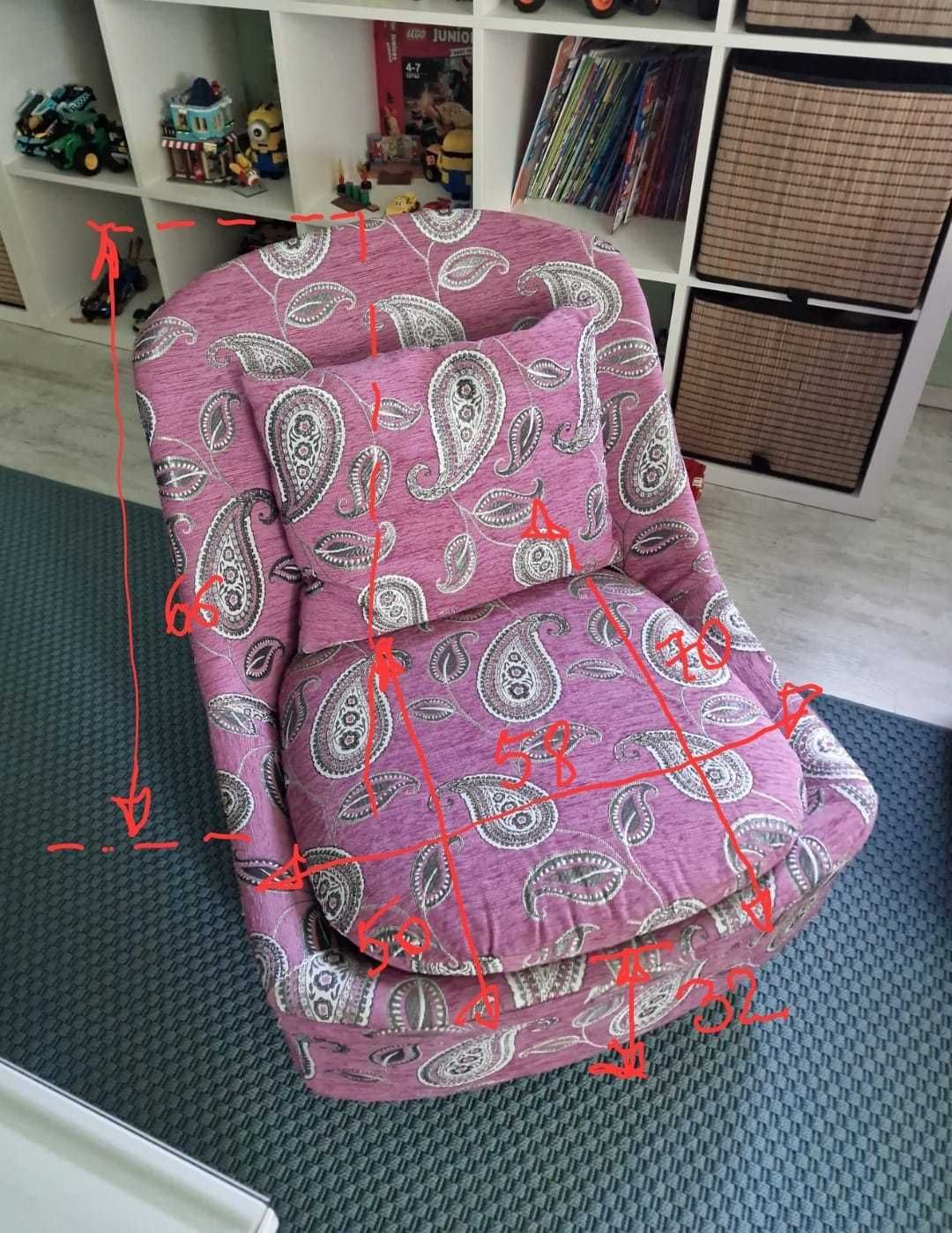 Set fotolii nou retapitate paisley cu fir argintiu
