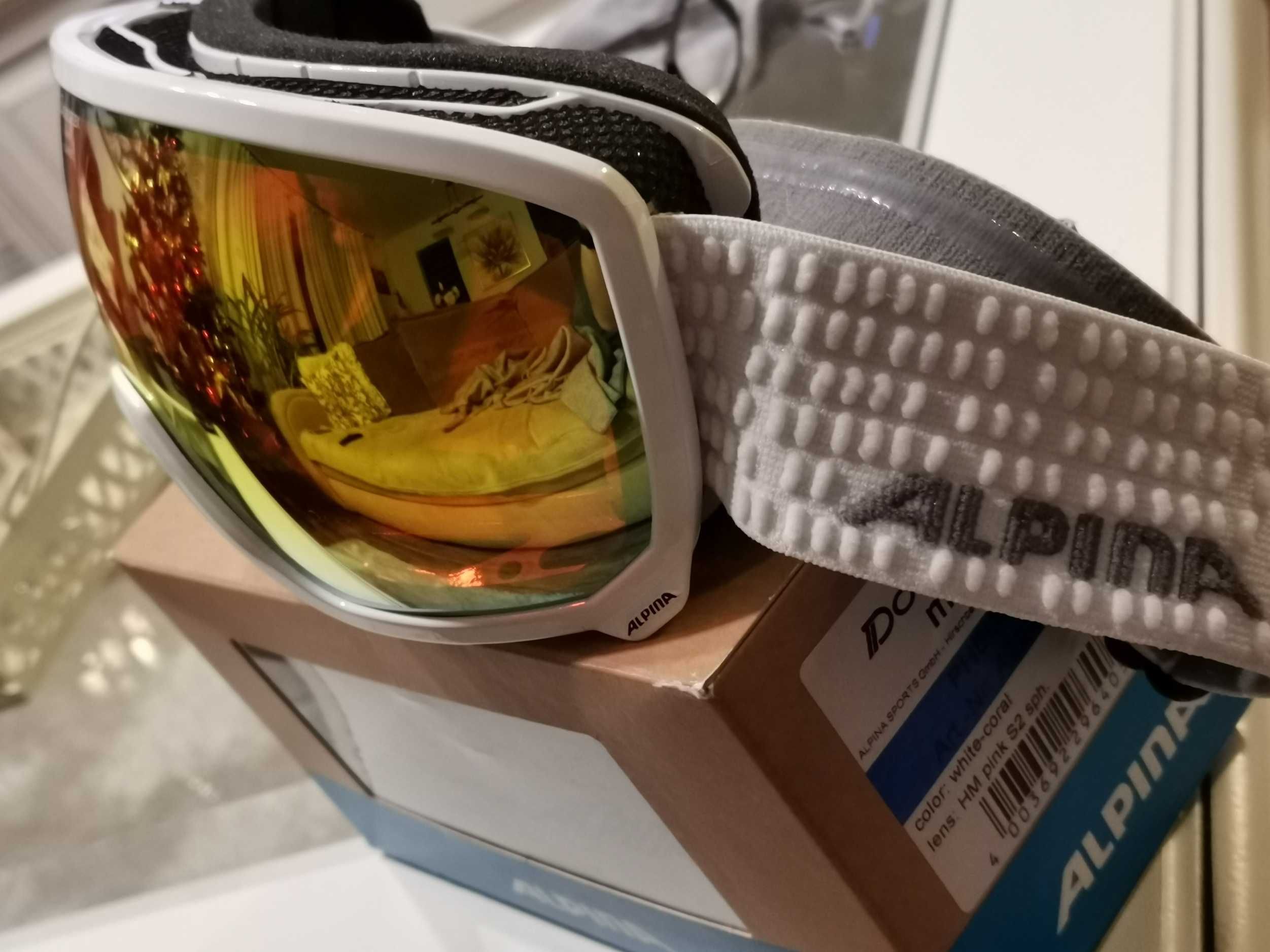 Ochelari ski ALPINA PHEOS S , DoubleFlex Mirror