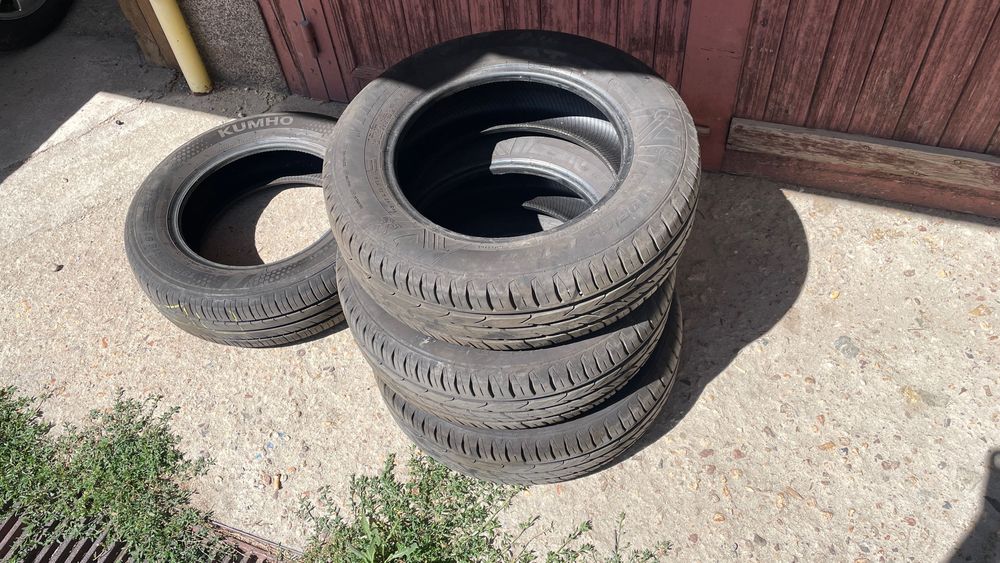 3 Летни гуми, 195/65 R15 91H DOT 1021