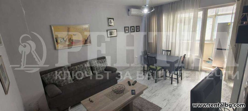 Дава се под наем Двустаен апартамент в Пловдив, Кючук Париж - 50 кв.м за 321.3 € - Снимка #1