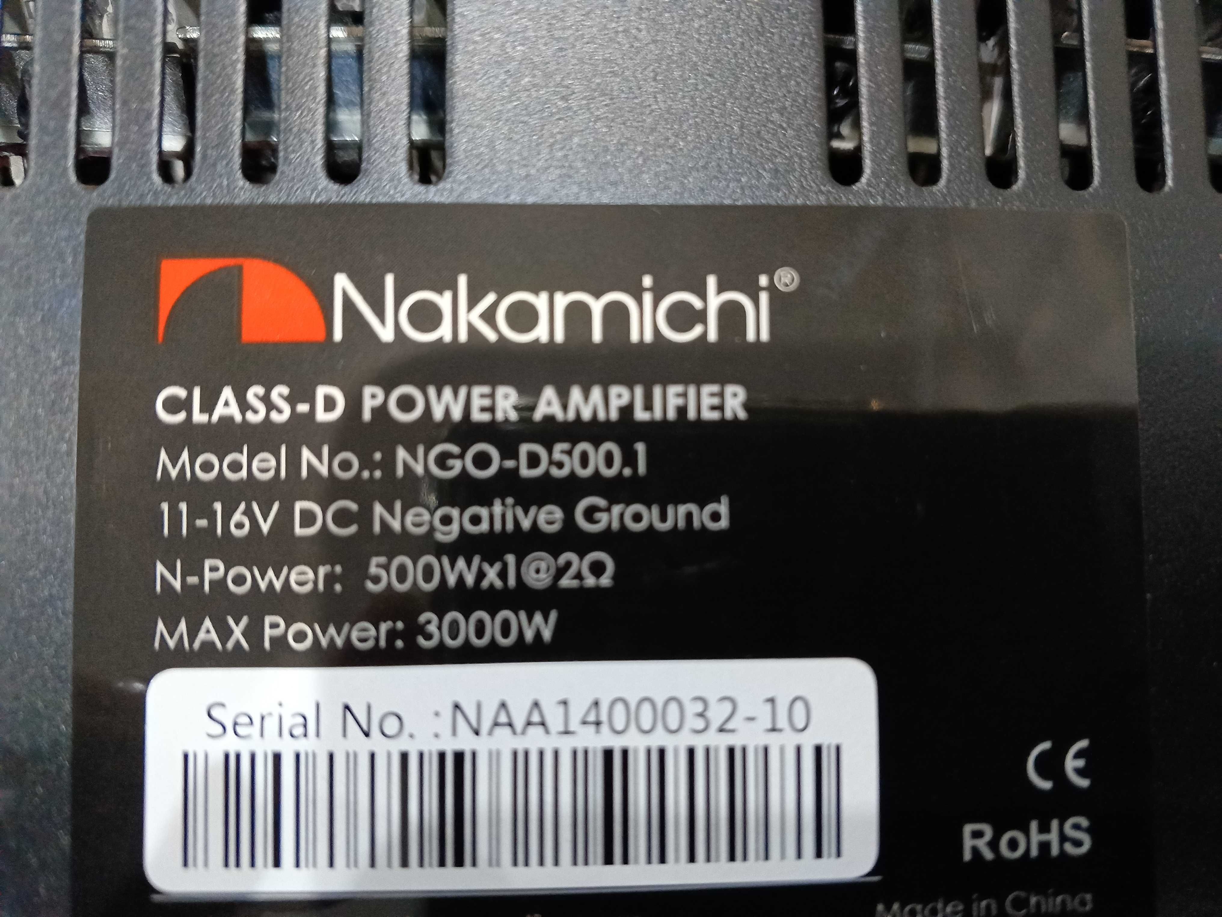 Усилитель моноблок Nakamichi