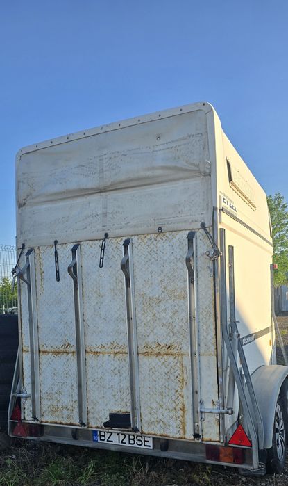 Remorca Animale Transport Cai Transport Animale omologata 2 axe 2000kg