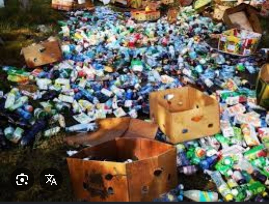 Утилизация просроченных продукты питания