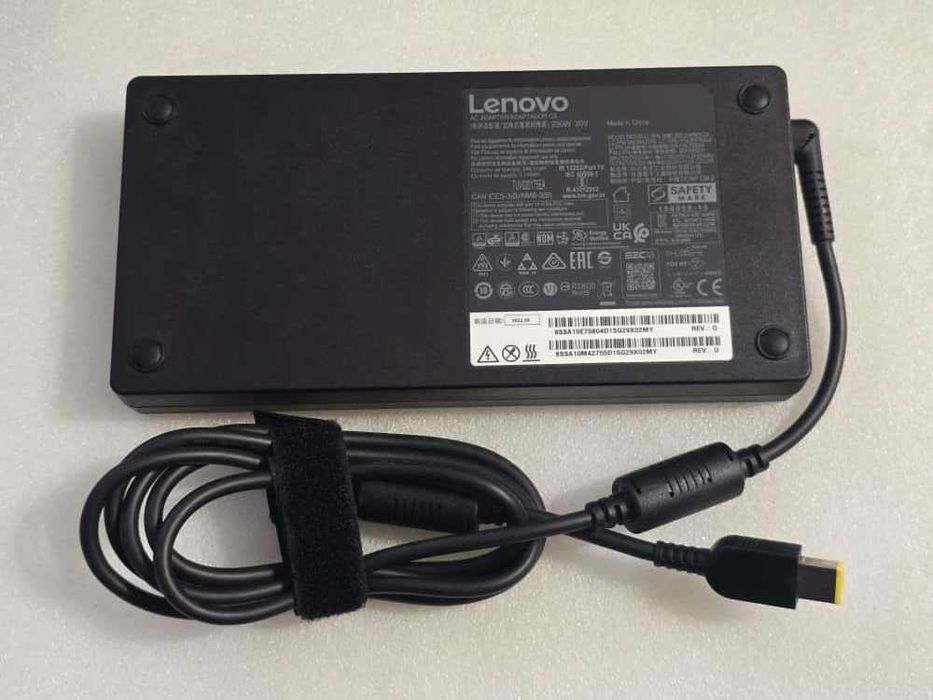 Incarcator laptop Lenovo Legion, 20V 11.5A 230W mufa dreptunghiulara