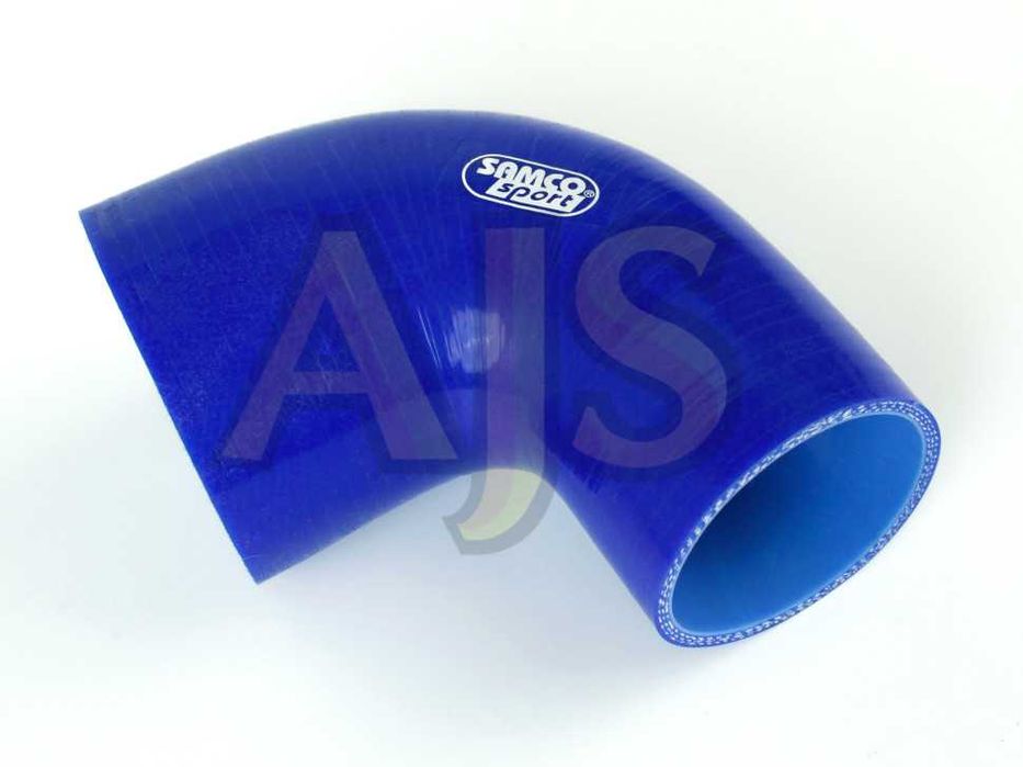 Патрубок силиконовый 90 градусов 57 - 70 мм