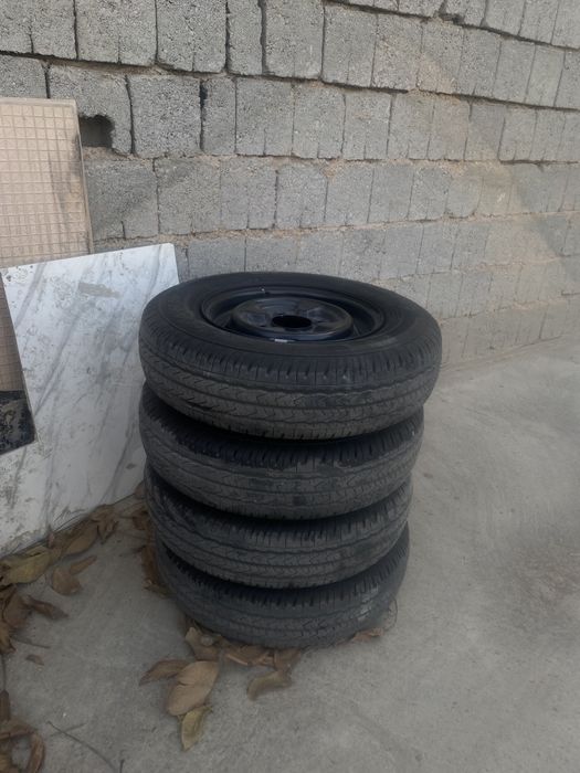 Damas diska balon R12