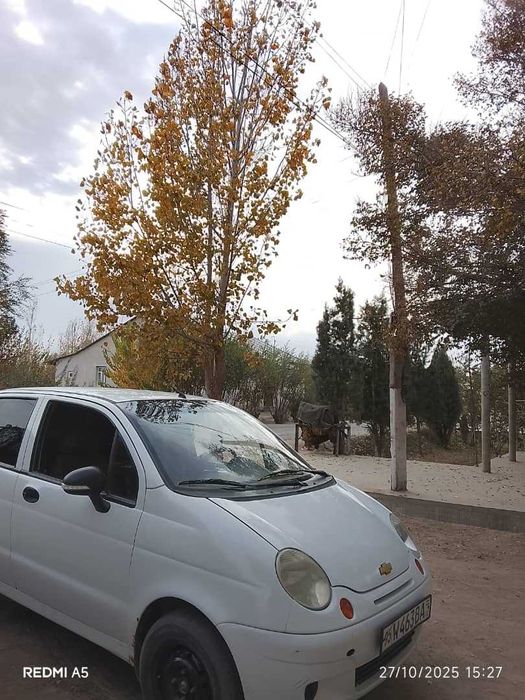 Chevralet matiz sotiladi