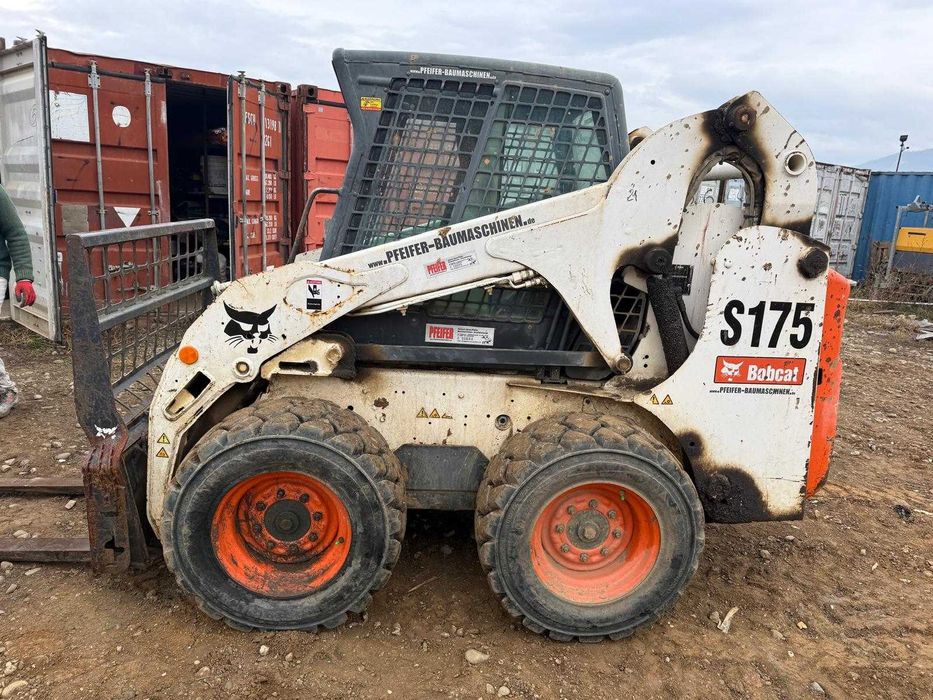BOBCAT S175 Furci 4692 ore functionare